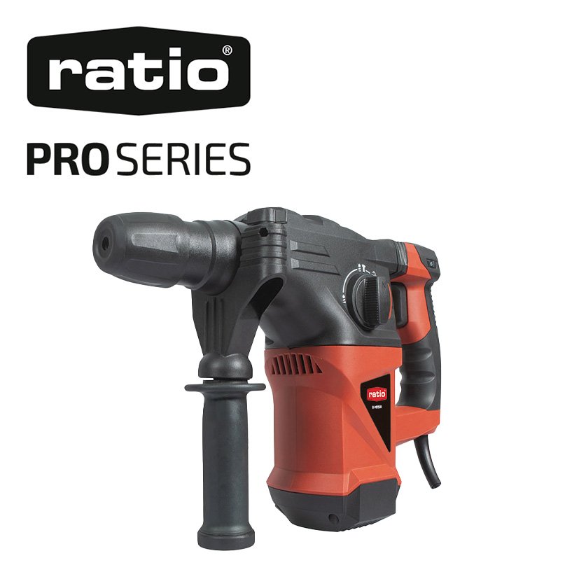 Martillo Elctroneumatico R-MR1500 RATIO Proseries 500 W 5 Kg taladro eléctrico