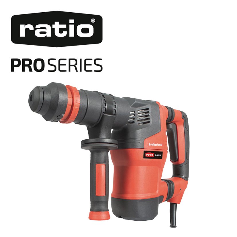 Martillo Demoledor SDS PLUS R-MD950 RATIO Proseries 950 W 5 Kg taladro eléctrico