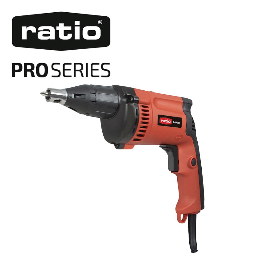 Atornillador Electrico 600 W R-AP600 RATIO Proseries 600 W taladro martillo