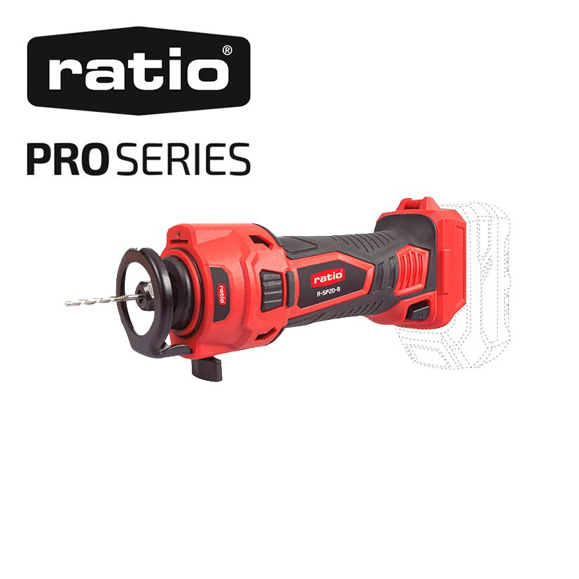 Sierra DE CORTE Pladur R-SP20-B RATIO Proseries 18 V 96 Kg portátil