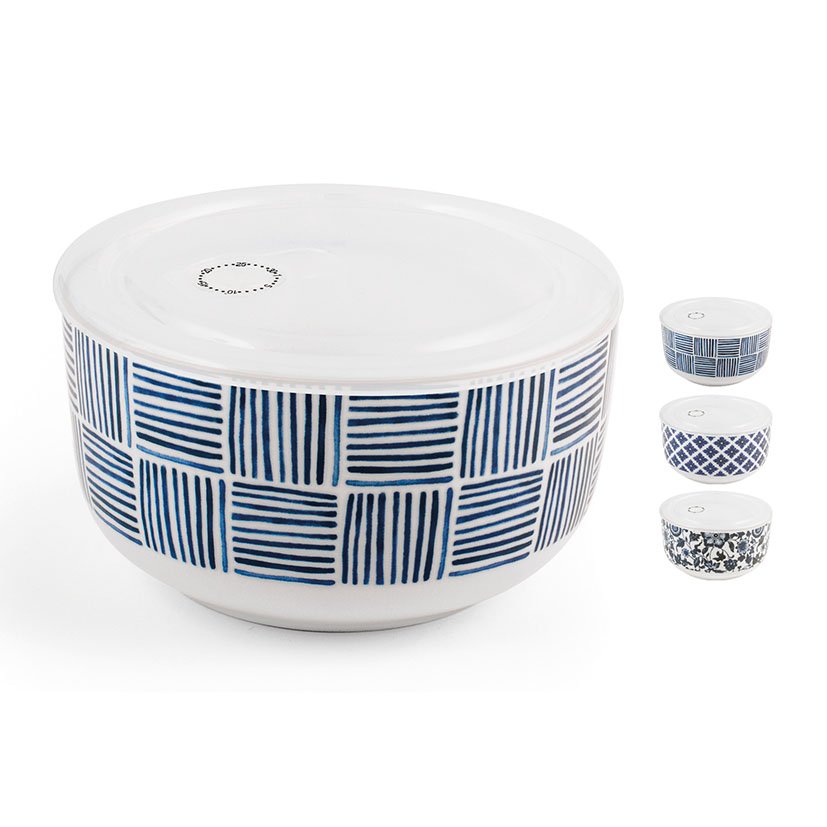 Contenedor Porcelana SETA 16,5 CM SURT 5X9 Cm tarro táper