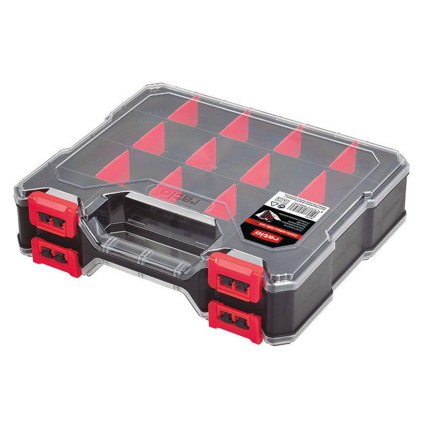 Estuche ORG DOBLE CARA 31 5X27 3X8 2 CM RATIO 31.5X27.3X8.2 CM clasificador herramienta