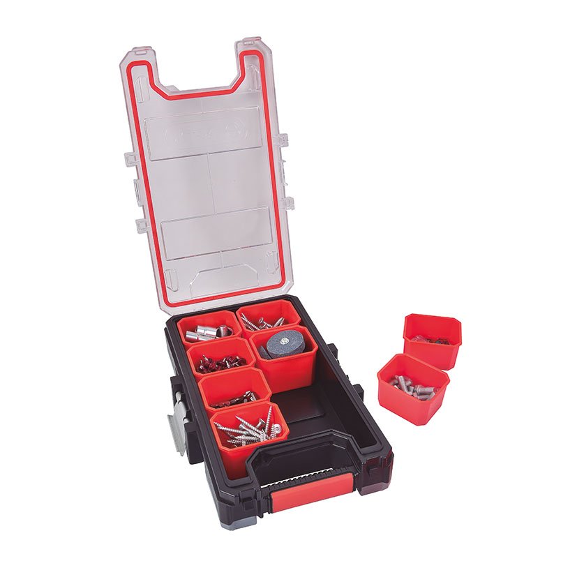 Organizador 8 Cubiletes 22 7X37 5X8 CM RATIO 22.7X37.5X8 CM clasificador herramienta