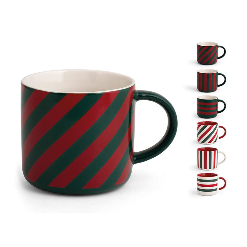 MUG NBC HOLLY 3 UNIDADES SURTIDAS