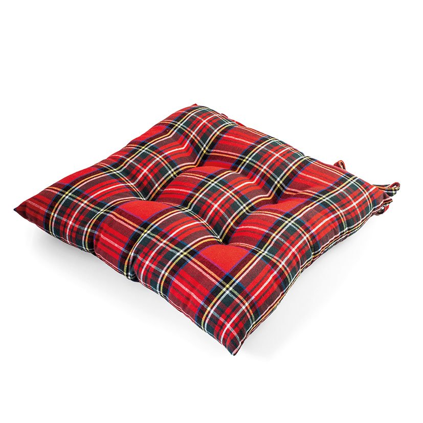 COJIN SILLA SCOTTISH 40 CM.