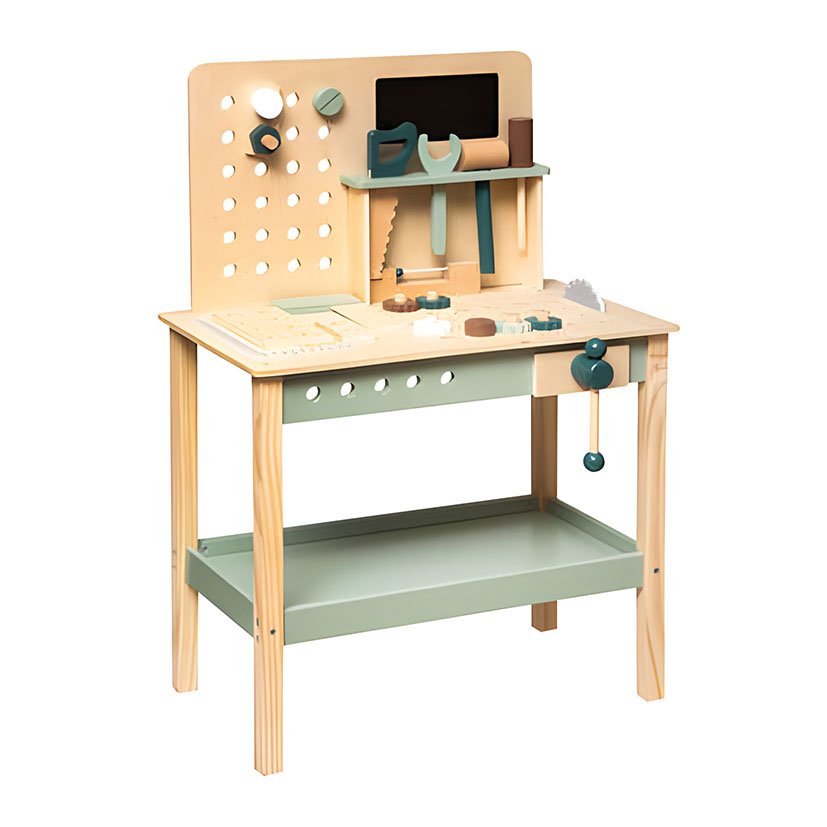 BANCO DE Trabajo Infantil 55X32 5X75 mobiliario