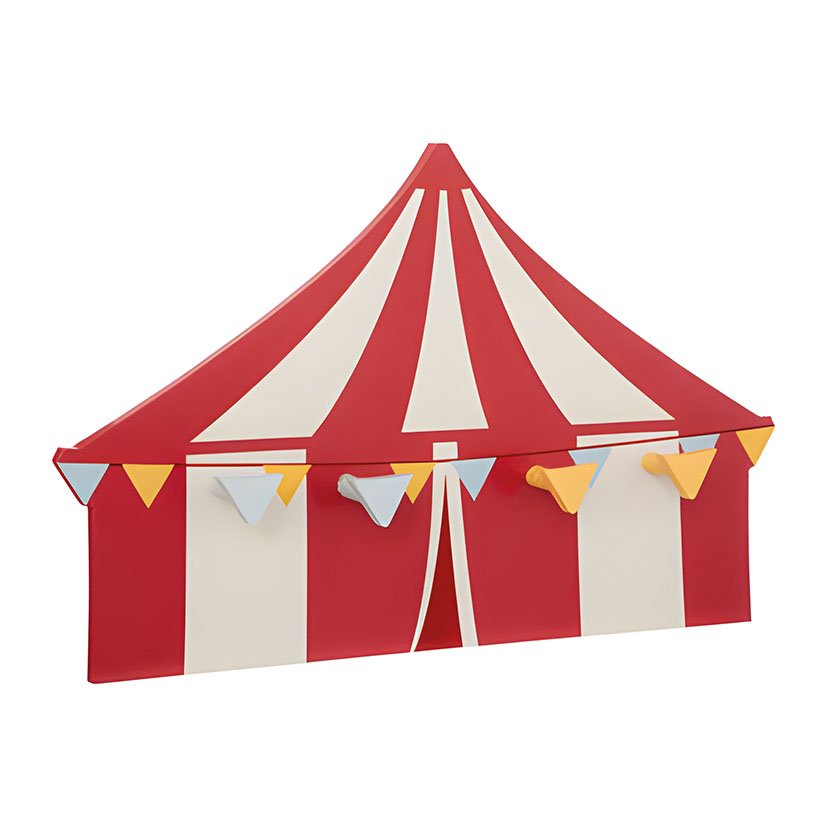 Perchero Circus 4 POMOS 37X25 Cm infantil