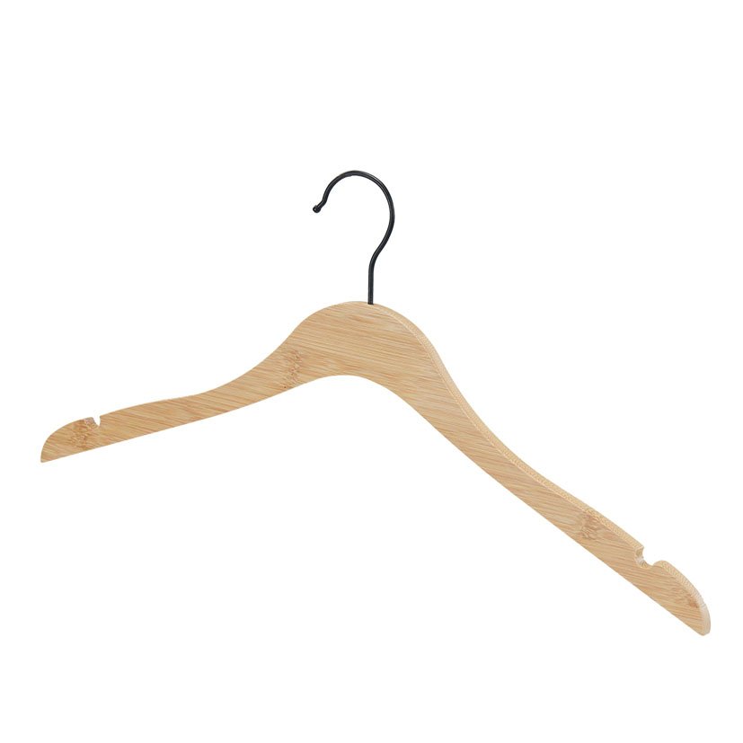 Percha Madera BAMBU 3 Unid Habitex ropa