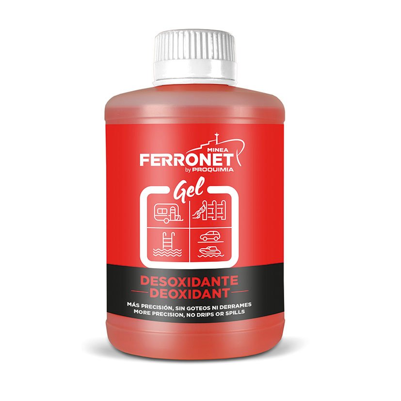 FERRONET GEL DESOXIDANTE .ANTI-CAL  1KG