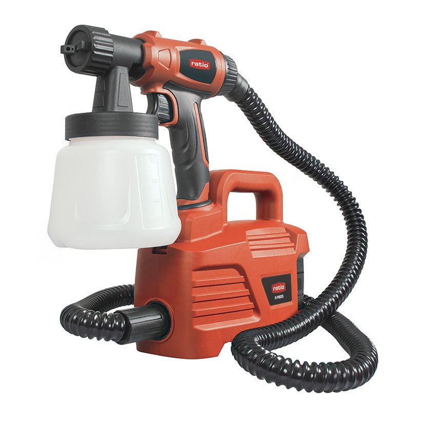 PISTOLA PINTURA 800W RATIO R-P800S