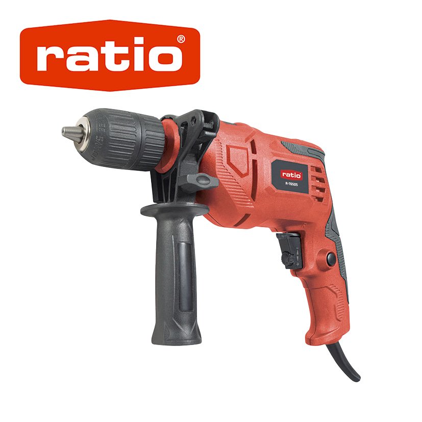 Taladro 650 W RATIO R-T650S 650 W martillo eléctrico