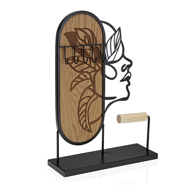 Joyero Decorativo CON Rostro "m" 5X7 5X27 Cm