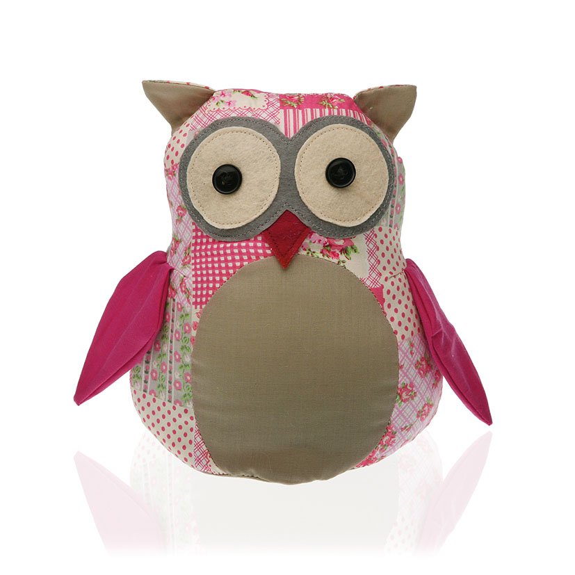 Sujetapuertas BUHO Pequeño 14X11X20 Cm 5 Kg decorativo