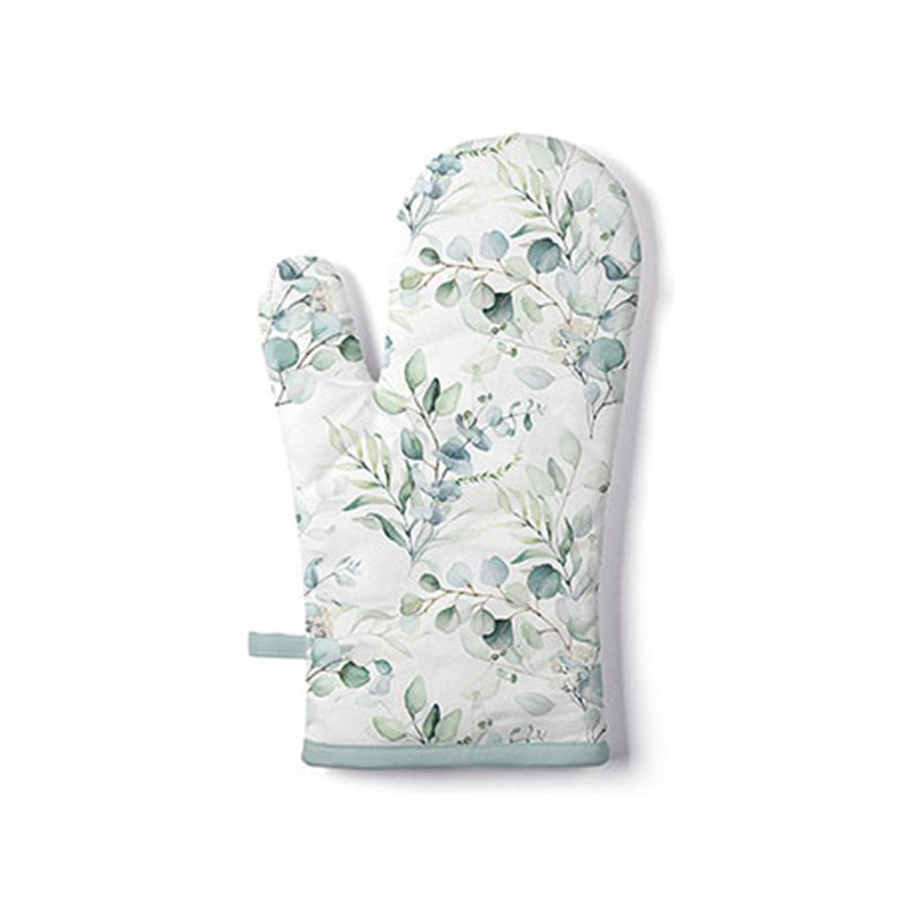 SERIE EUCALIPTUS. GUANTE 18X30 CM.