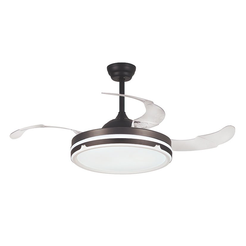 VENTILADOR TECHO PLEGABLE HABITEX 42BK