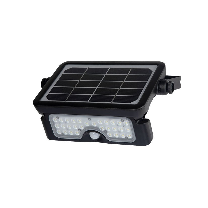 APLIQUE LED SOLAR IP65 500LM 5W 4000K