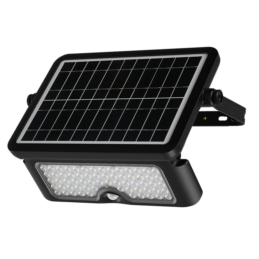 APLIQUE LED SOLAR IP65 1150LM 10W 4000K