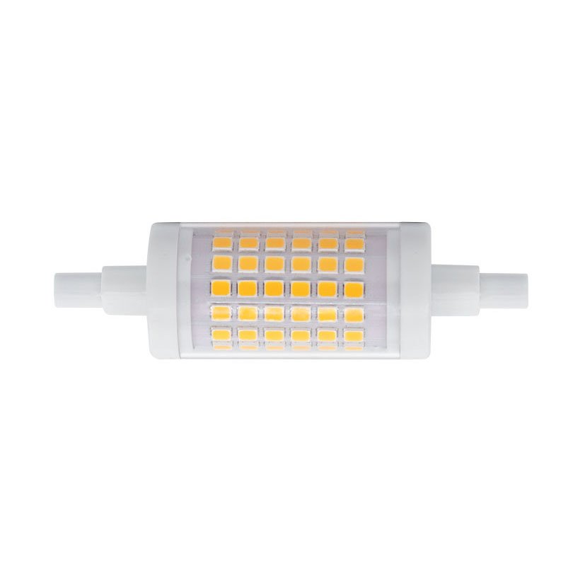 LAMPARA LED LINEAL R7S 78 MM 5W 2700K