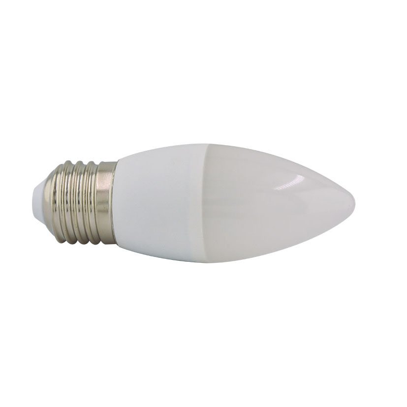 LAMPARA LED VELA  E27 5W 4000K