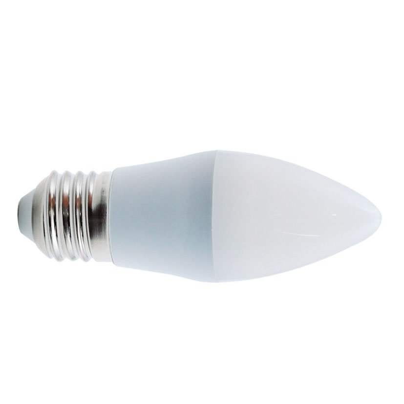 LAMPARA LED VELA  E27 7W 6400K
