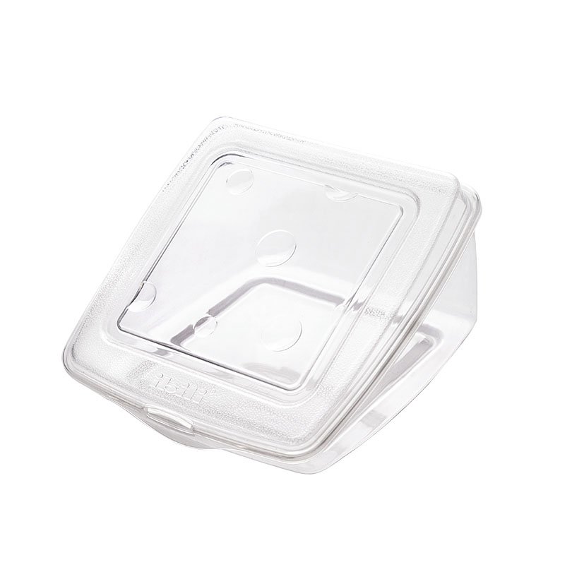 HERMETICO QUESERA CUÑA 13,5X12,5X8 CM.