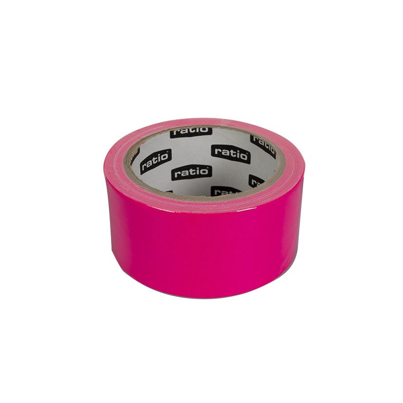 CINTA Fluorescente 50 MM 10 MT ROSA RATIO 50 MM señalización