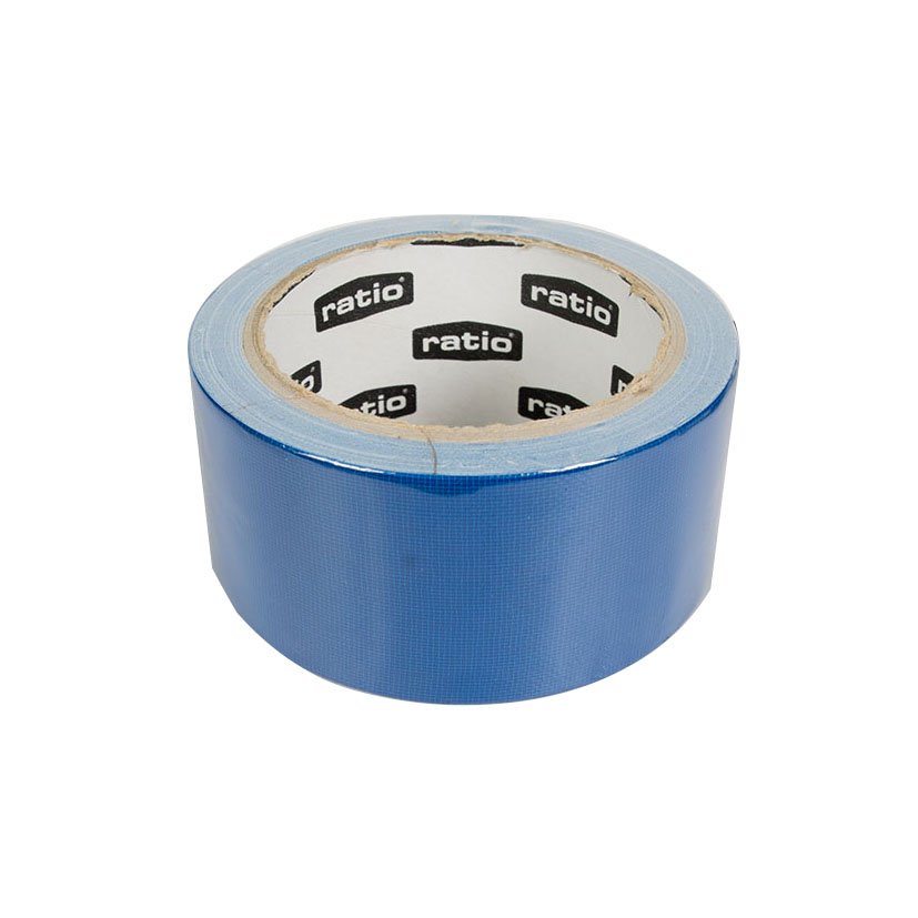 CINTA AMER. MULTIUSO 50MM 10M AZUL MATE