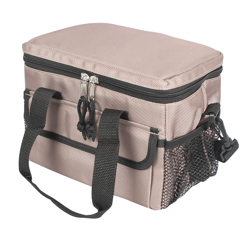 Nevera FLEX 5 L CAQUI Habitex FUJI 21X15X17 portátil