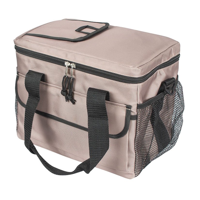 Nevera FLEX 15 L CAQUI Habitex FUJI 29X22X24 Cm portátil