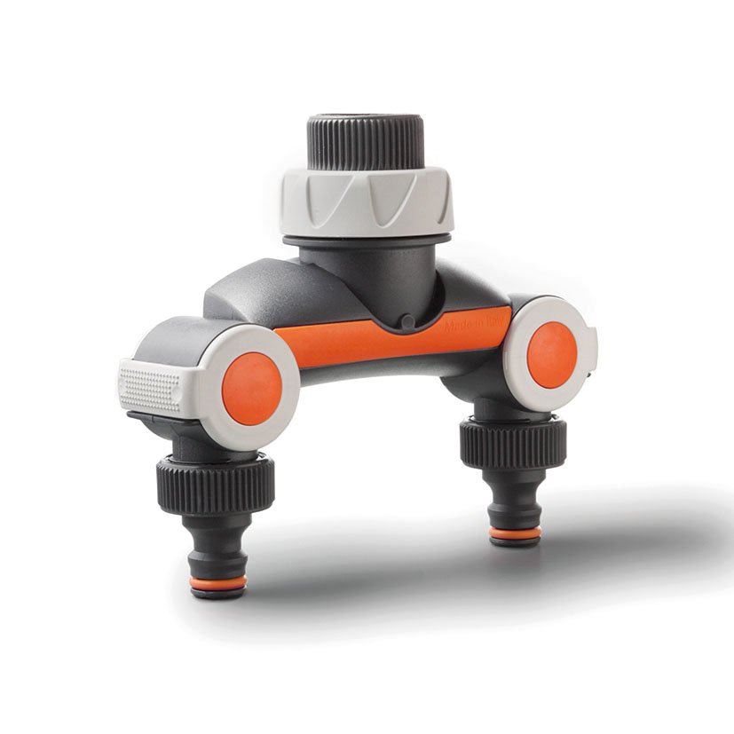Distribuidor GRIFO 2 Vías LISTA WATER CY manguera