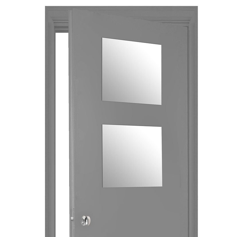 Juego 2 Espejos Cuadrados ADHES 40X40 CM 40X40 CM