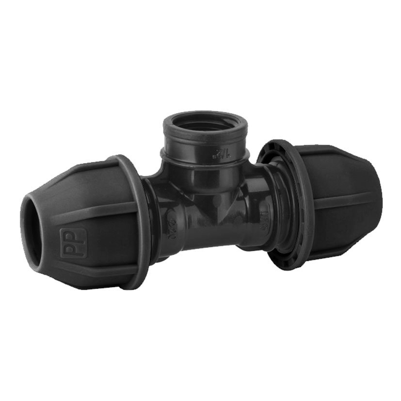 TE ROSCA HEMBRA PE. HABITEX 25MM-1"