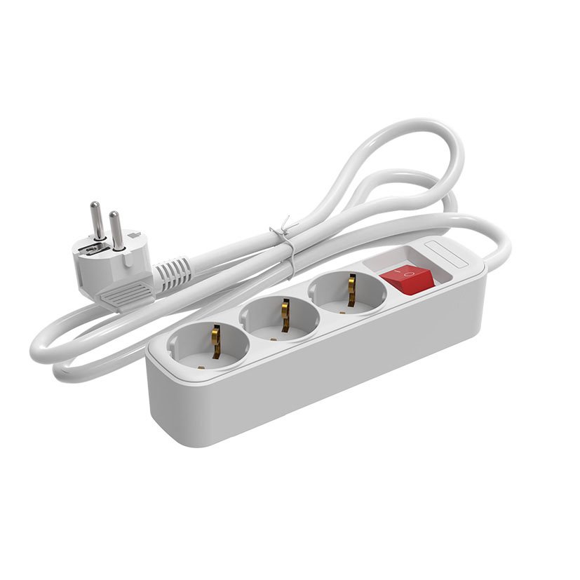 BASE MULTIPLE C/INTER. 3 TOMAS T/T 1,5 M