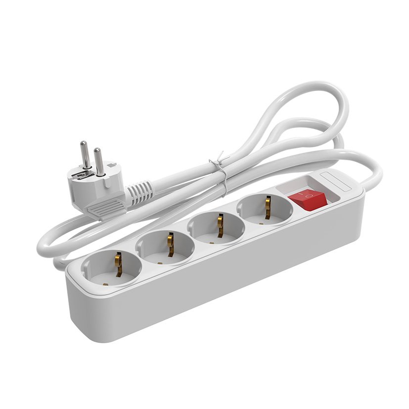 BASE MULTIPLE C/INTER. 4 TOMAS T/T 1,5 M