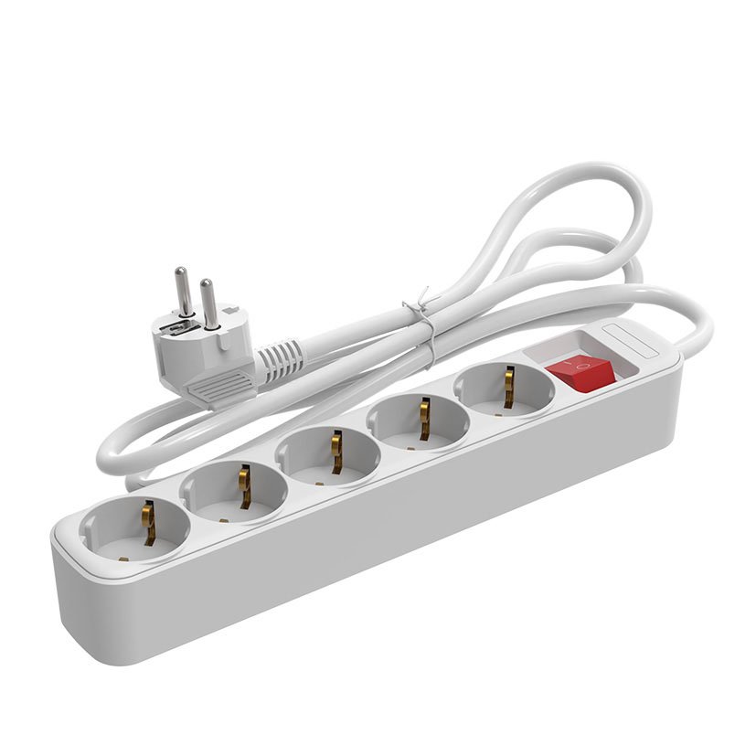 BASE MULTIPLE C/INTER. 5 TOMAS T/T 1,5 M