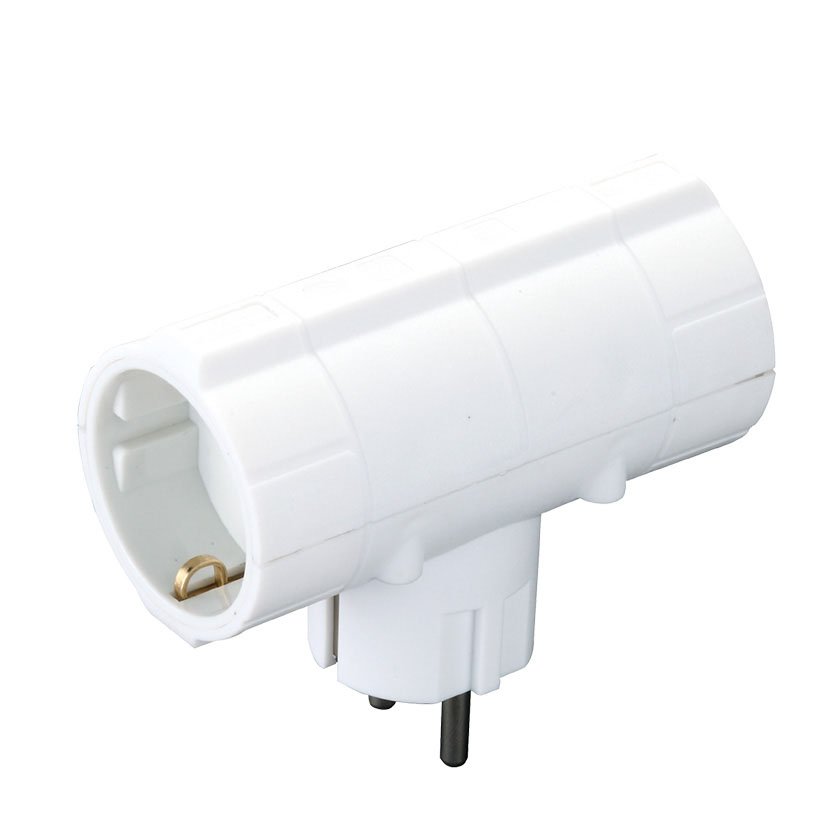 ADAPTADOR DOBLETT CERA.16A-250V DUOLE BL