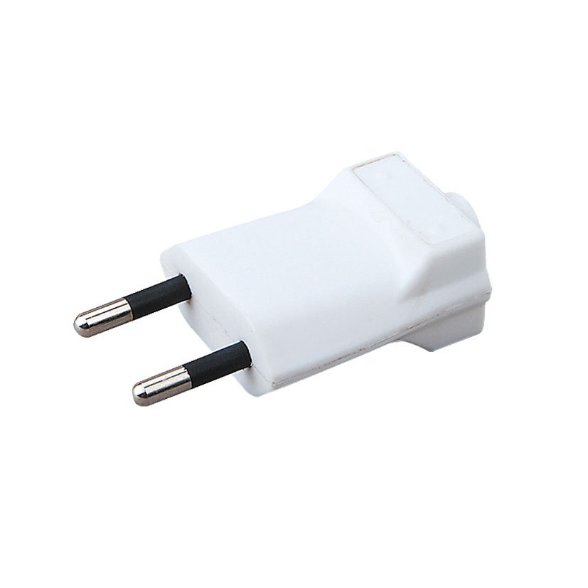 Clavija 10A - 250 V Blanco Duolec 250 V bas adaptador
