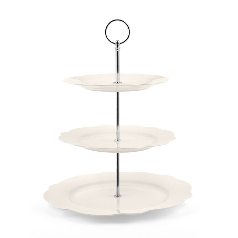 Frutero NBC Feston 3P M/crom 27-21-19 19 Cm ensaladera fuent