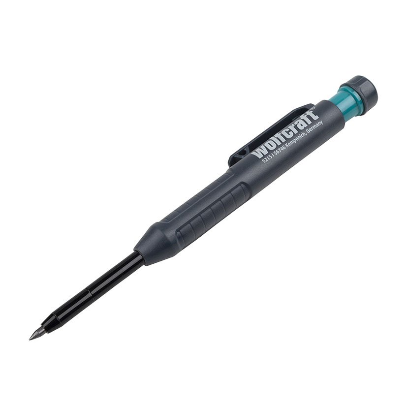 Marcador DE Agujeros Profundos Wolfcraft 154 Mm etiquetado marcado