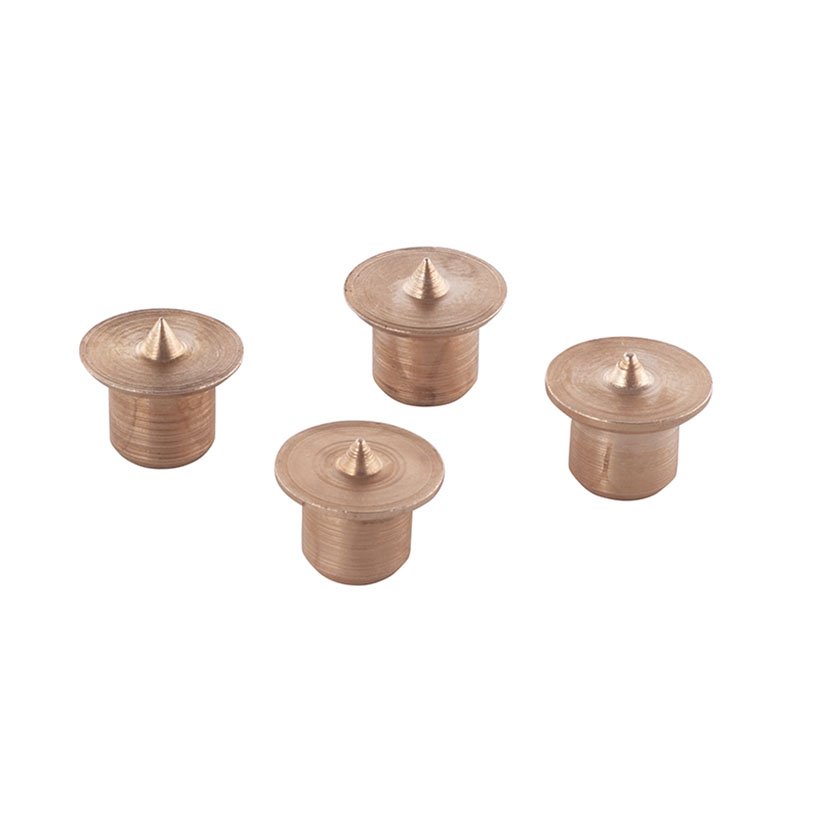 Juego 4 Centradores Ø 8 MM Wolfcraft 8 MM espiga tubillon