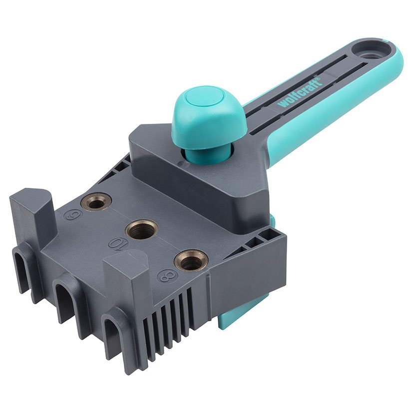 Maestro P/ Espigado Madera Wolfcraft 30 Mm espiga tubillon