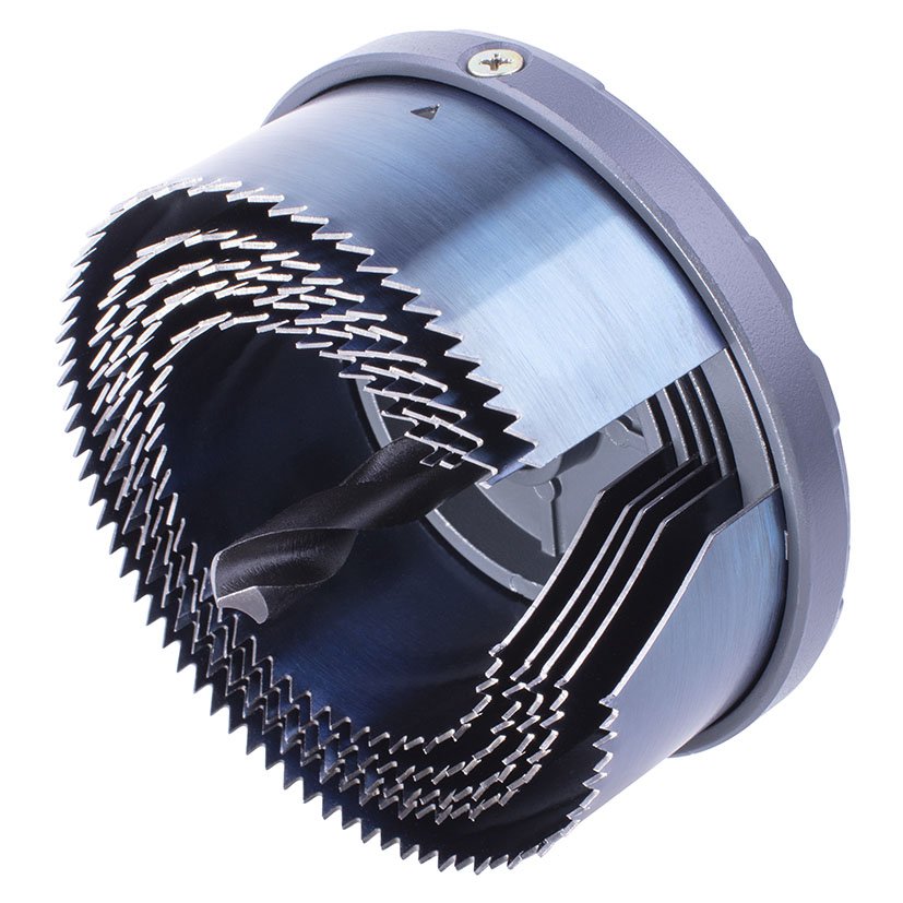 Sierra 5 HOJAS Ø60-95 MM Wolfcraft 33 Mm