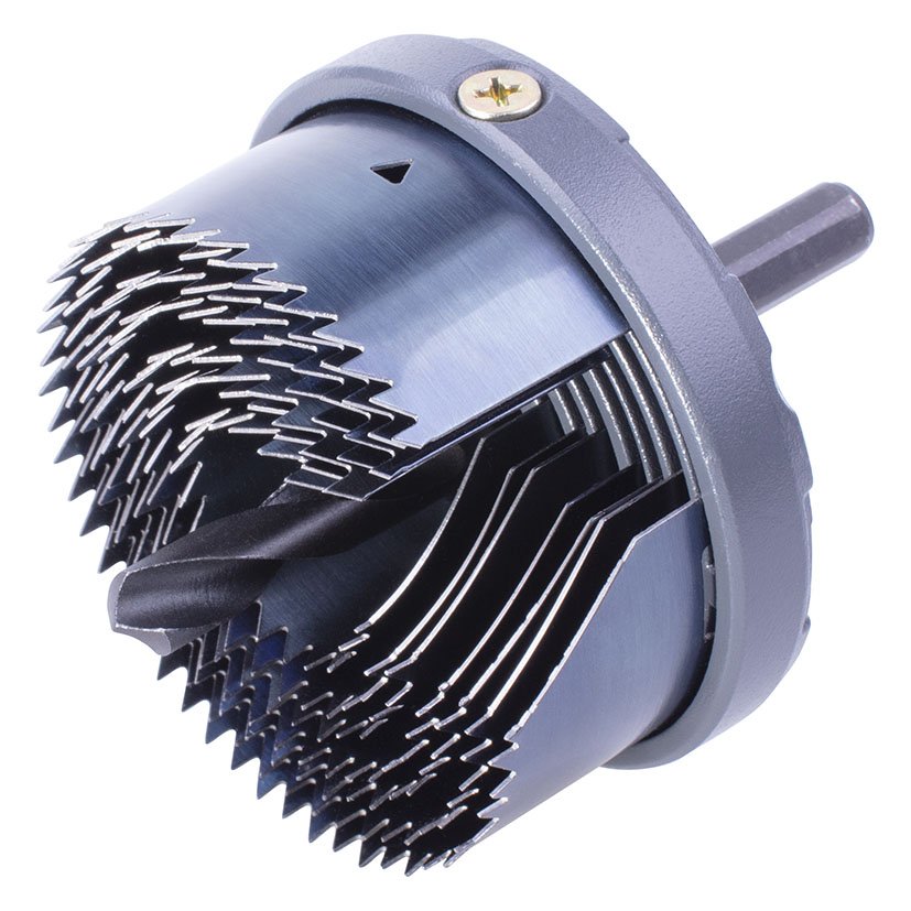 Sierra 7 HOJAS Ø25-62 MM P23 Wolfcraft 23 Mm