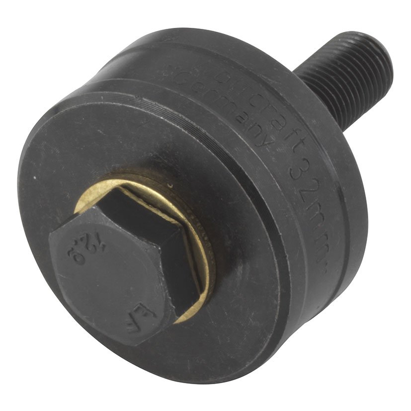 Perforador Ø 32 MM Wolfcraft 32 MM Inox sierra corona