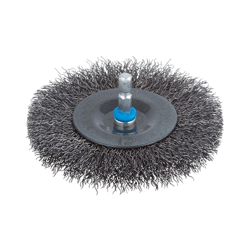 Cepillo DISCO ALAMB ACERO Ø100 +vast Wolfcraft 100 Mm abrasivo electroportatil