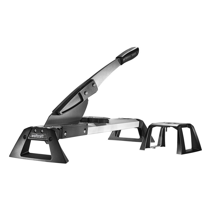 Guillotina para Vinilo Y LAM VLC 800 Wolfcraft 197X661X211 Mm herramienta corte