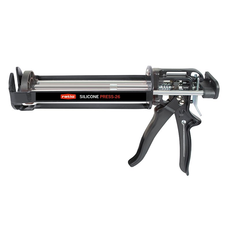 PISTOLA P/CARTUCHO ANCLAJE QUIM.380-410