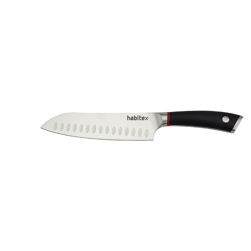 CUCHILLO SANTOKU STONE 18 CM. HABITEX