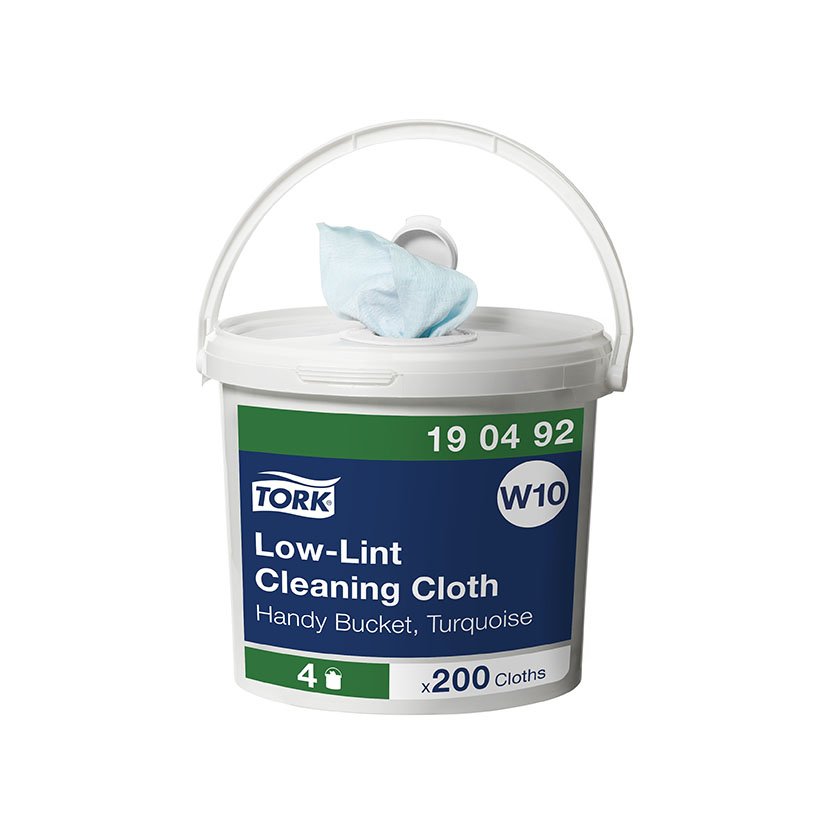 PAÑO SIN PELUSA 60MX16.5 CM.TORK.4 CUBOS