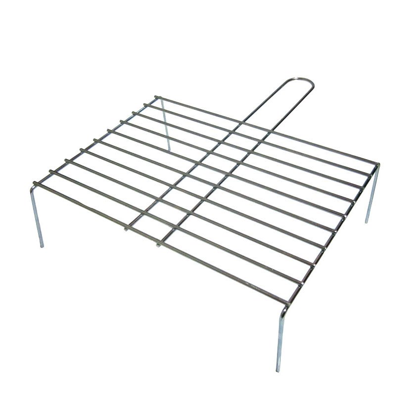 PARRILLA CHULETON ZN 40X27CM HABITEX